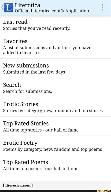 reddit literotica|Question about Literotica : r/eroticauthors .